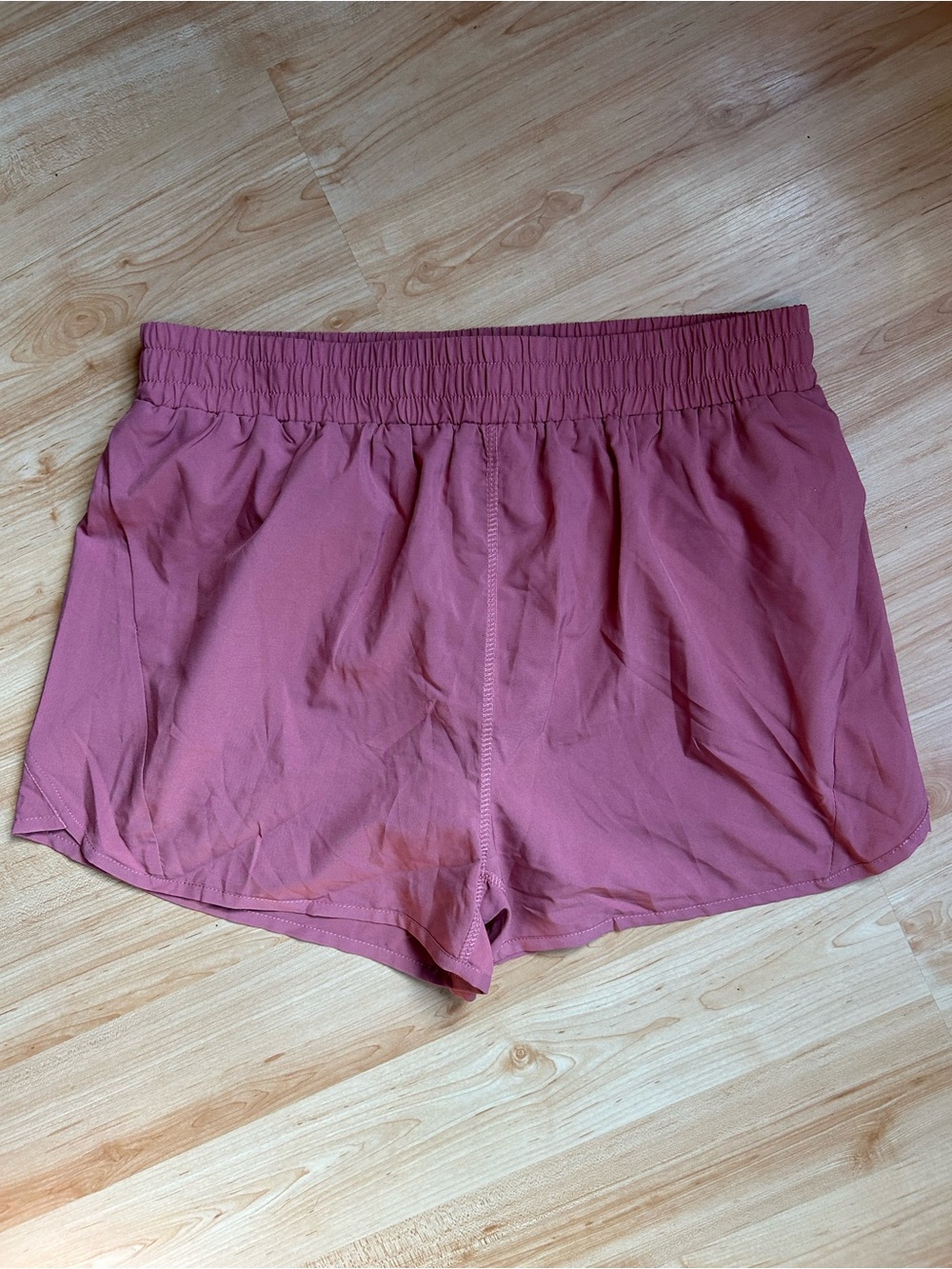 Wishlist Women's Athletic Shorts in Dusty Rose
